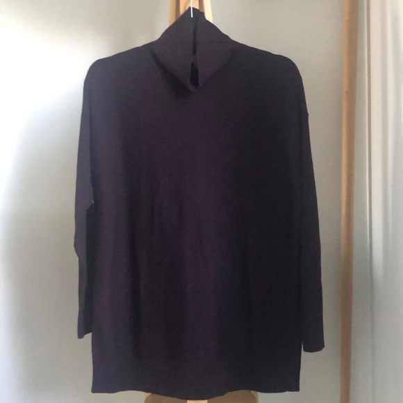 Rich Burgundy Sweater NWOT - Picture 2 of 8